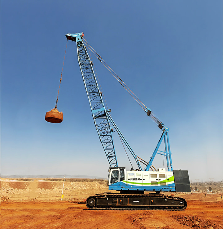 YTQH3000MHE増程式電動(dòng)強夯機 YTQH3000MHE増程式電動(dòng)強夯機