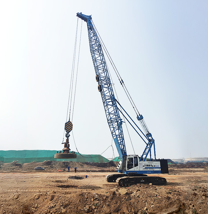 YTQH450CS-1強夯機 YTQH450CS-1強夯機