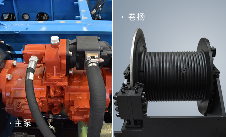 YTQH450CS-1強夯機