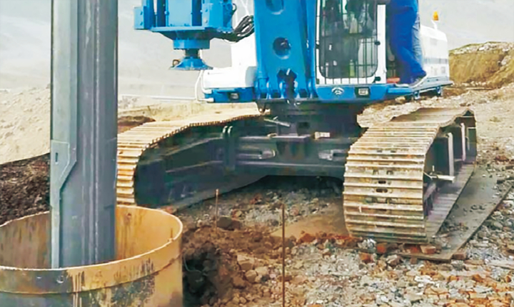 YTR230Dpro旋挖鉆機